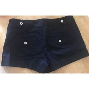 Express Studio Black Dressy Shorts